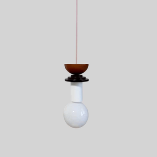 Elena Suspension Moderne en Bois