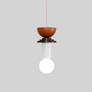 Elena Suspension Moderne en Bois