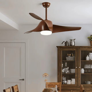 Plafonnier ventilateur AeroGlow