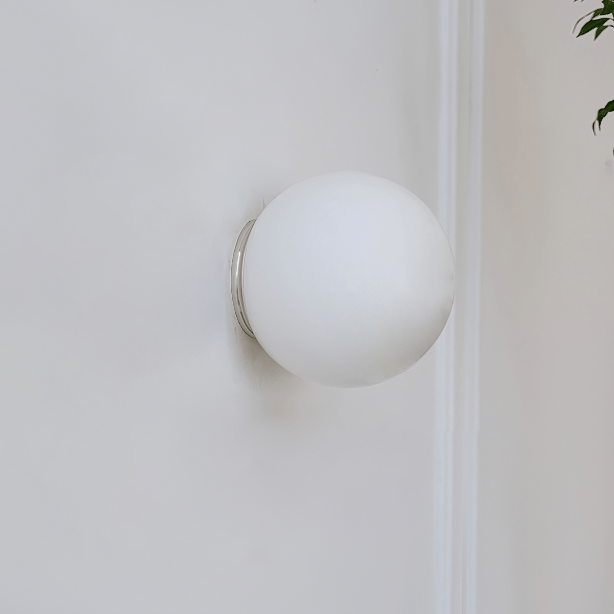 Grevira Applique Murale en Verre Moderne Minimaliste