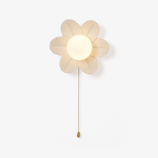 Acroma Nordic Art Fleurs Résine Applique Murale-Luire