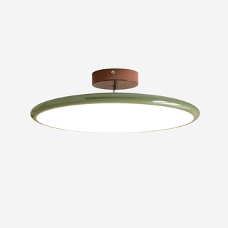 Lustra Plafonnier Drift Rond Ajustable-Luire