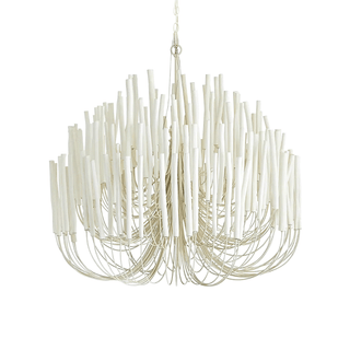 Nyphaiel Lustre en Bois Luxe Postmoderne
