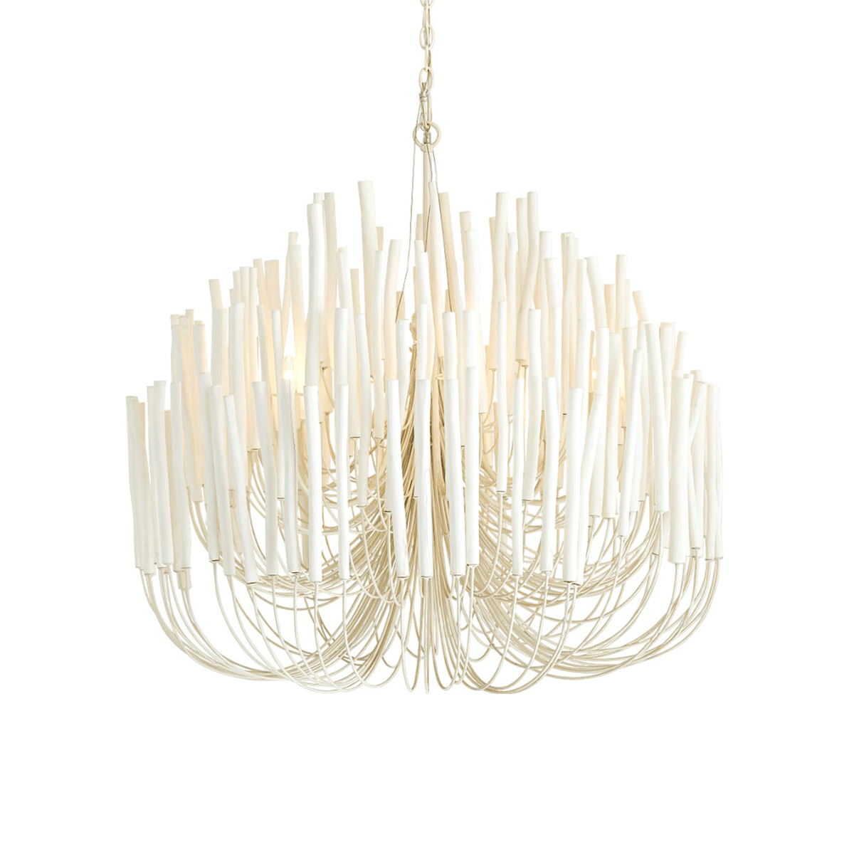 Talaria Lustre en Bois Luxe Postmoderne