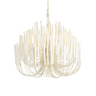 Nyphaiel Lustre en Bois Luxe Postmoderne