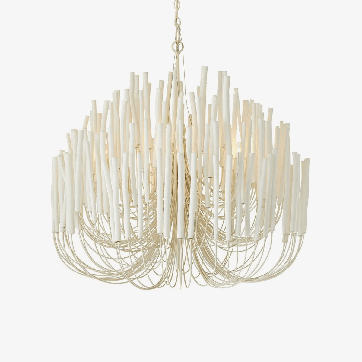 Talaria Lustre en Bois Luxe Postmoderne