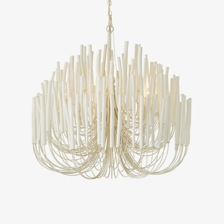 Nyphaiel Lustre en Bois Luxe Postmoderne