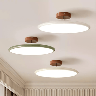 Lustra Plafonnier Drift Rond Ajustable-Luire