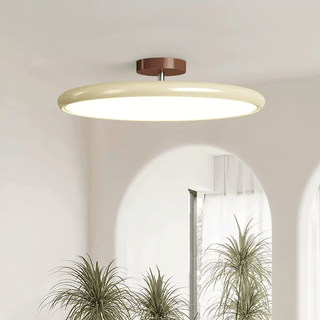 Lustra Plafonnier Drift Rond Ajustable-Luire