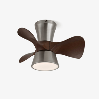 Plafonnier Ventilateur Nera en Bois Moderne
