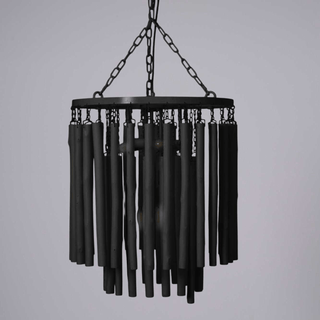 Nyphaiel Lustre en Bois Luxe Postmoderne