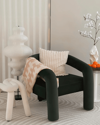 Vels Lampadaire en Papier Scandinave