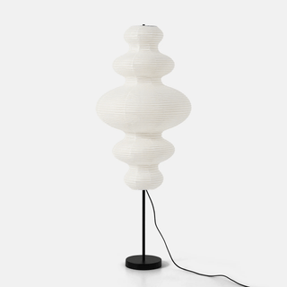 Vels Lampadaire en Papier Scandinave