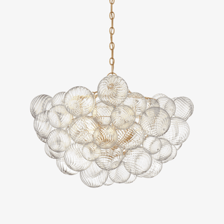 Aurora Lustre Moderne en Verre Boule Bulle