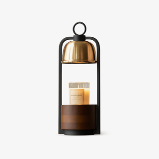 Rosa Lampe de Table Bois de Table