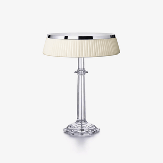 Haloza Lampe de Table en Tissu Luxueuse