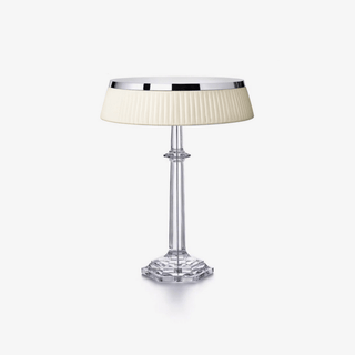 Haloza Lampe de Table en Tissu Luxueuse