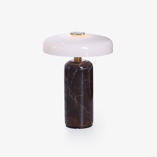 Ryvek Lampe de Table en Marbre Moderne