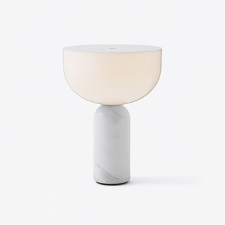 Vicky Lampe de Table Minimaliste en Marbre
