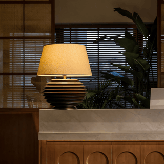 Abby Lampe de Table Moderne
