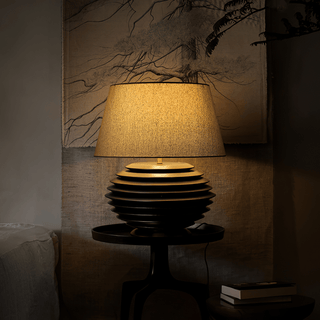 Abby Lampe de Table Moderne