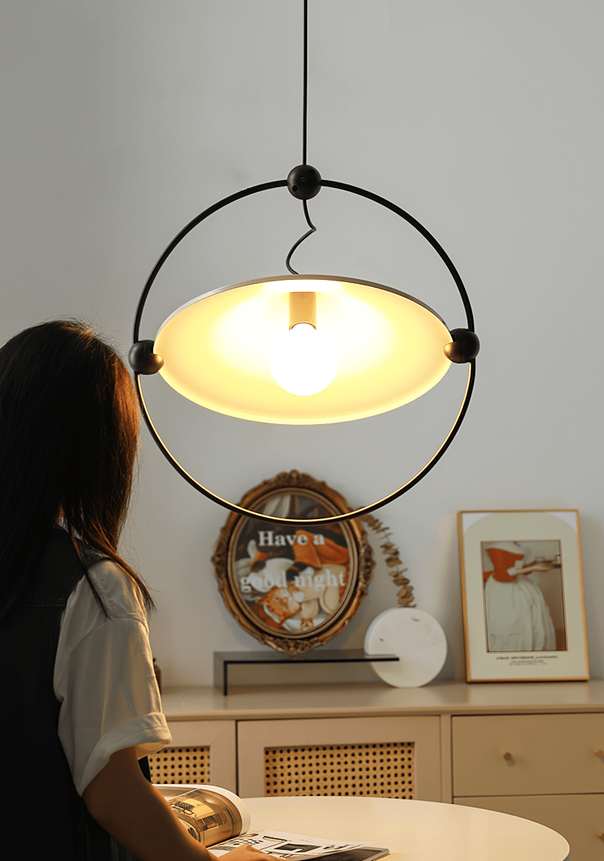 Linene Lampe Suspendue Élégance Premium