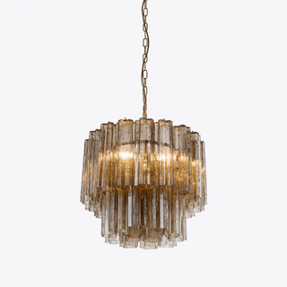 Aurora Lustre Petit Tube en Verre Murano Treviso