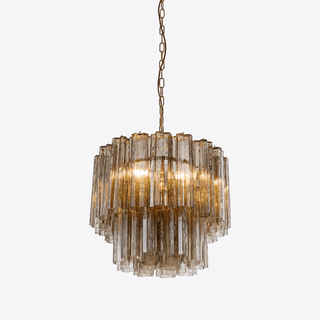 Aurora Lustre Petit Tube en Verre Murano Treviso