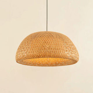 Eurnoros Suspension Unique en Bambou Naturel
