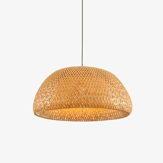 Eurnoros Suspension Unique en Bambou Naturel
