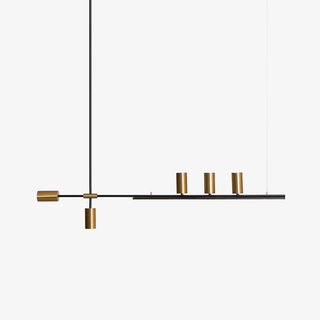 Emirel Suspension Linéaire Métal Minimaliste-Luire