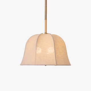 Fiora Lampe Suspendue en Tissu Vintage