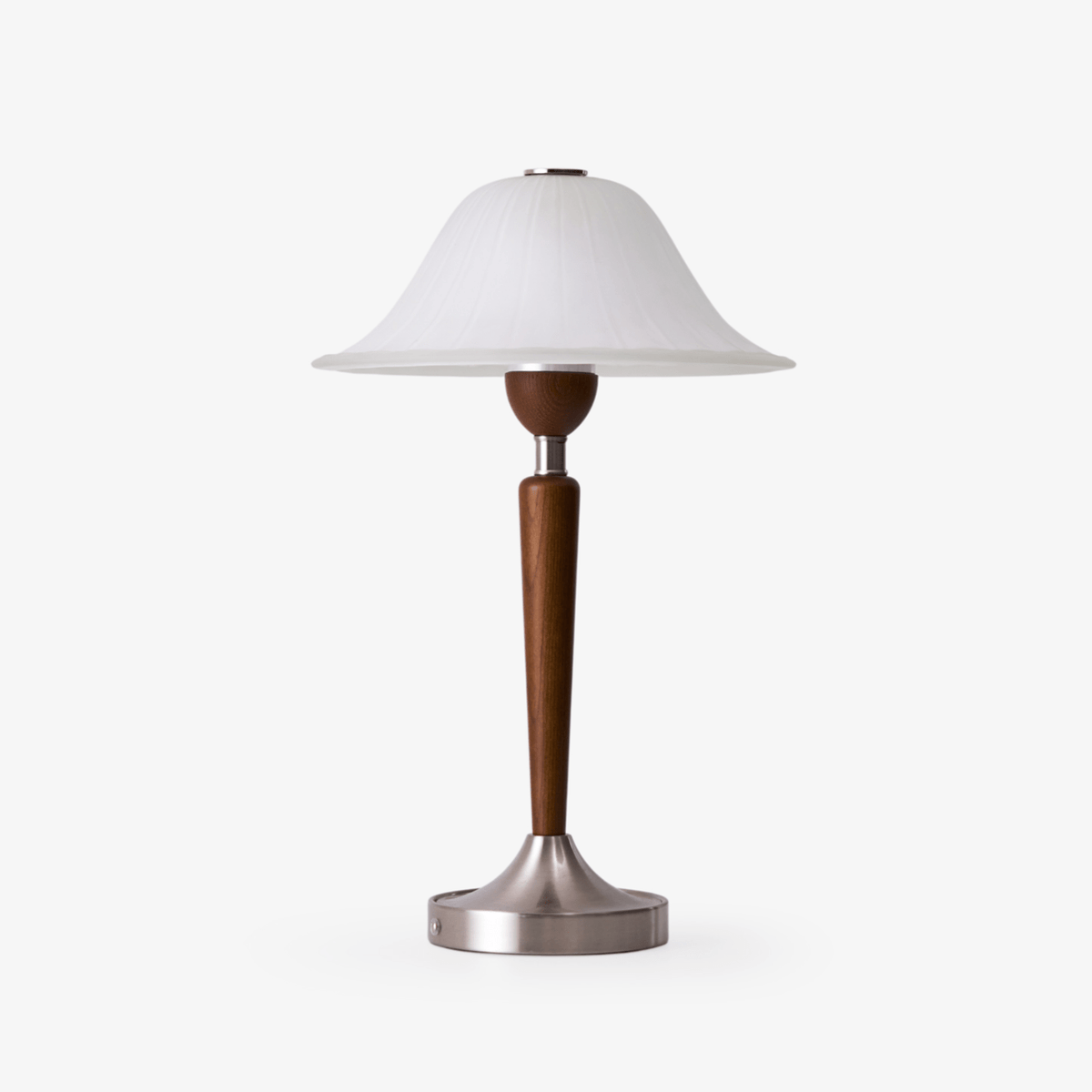 Elviveria Lampe de Table Vintage en Bois