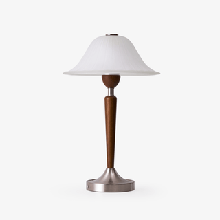 Elviveria Lampe de Table Vintage en Bois