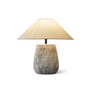 Clarissa Lampe de Table en Tissu Transparent