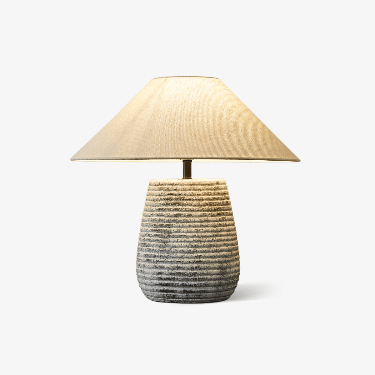 Clarissa Lampe de Table en Tissu Transparent