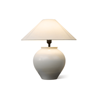 Serinina Lampe de Table en Tissu Classique
