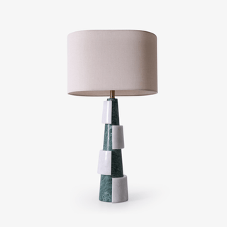 Obelisk Lampe de Table en Marbre