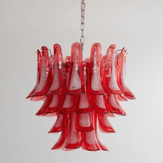 Aurora Lustre en Verre Vintage