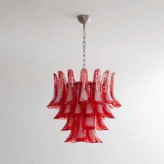 Aurora Lustre en Verre Vintage