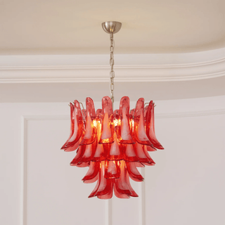 Aurora Lustre en Verre Vintage