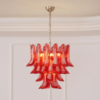 Aurora Lustre en Verre Vintage