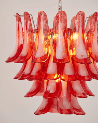 Aurora Lustre en Verre Vintage