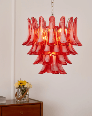 Aurora Lustre en Verre Vintage