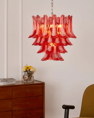 Aurora Lustre en Verre Vintage