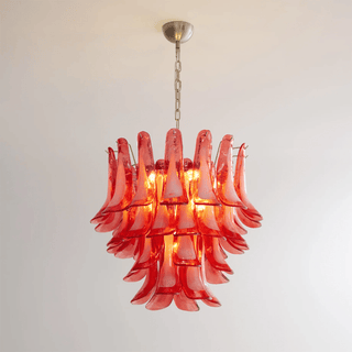 Aurora Lustre en Verre Vintage