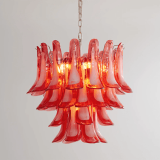 Aurora Lustre en Verre Vintage