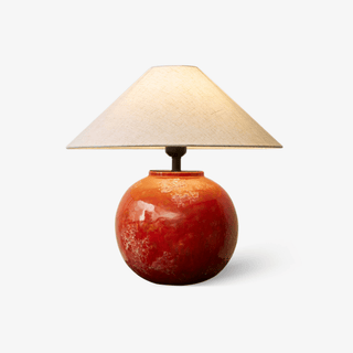 Hemyn Lampe de Table Contemporaine en Céramique