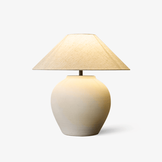 Clay Lampe de Table Minimaliste Cône