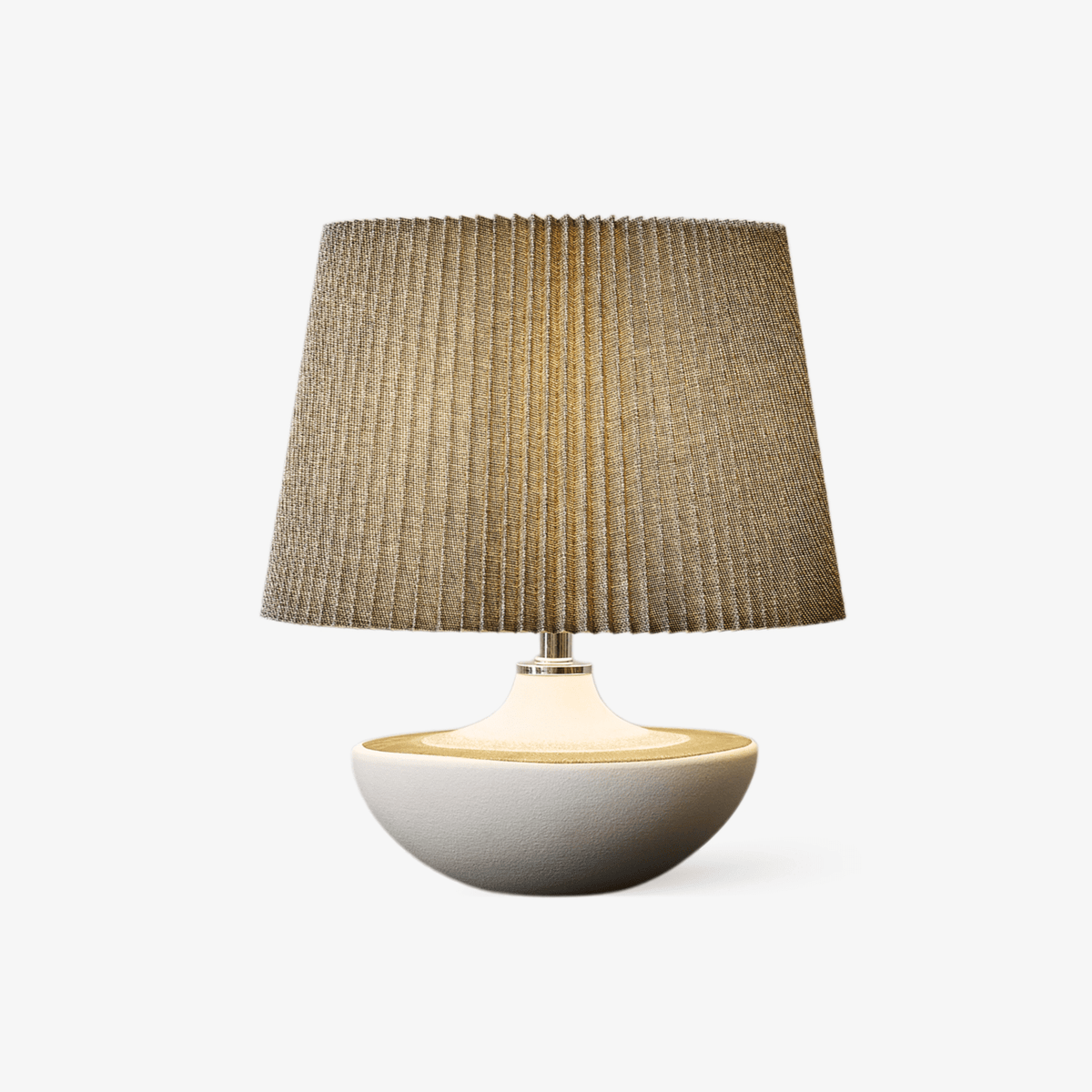 Sorivaya Lampe de Table en Céramique Contemporaine